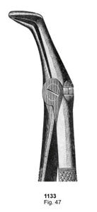 Extracting Forceps English Pattern Fig. 47