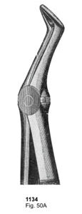 Extracting Forceps English Pattern Fig. 50A