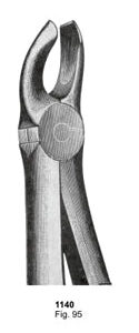 Extracting Forceps English Pattern Fig. 95