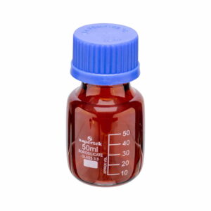 Bottle, Reagent with Screw Cap (Amber Glass)