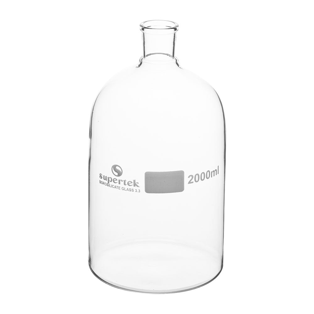 Bottles, Solution, Plain Tooled Neck