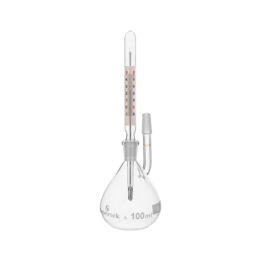 Pyknometer 5 Liter Buy Online - Pyknometer with Ground-in Thermometer Class A with ...