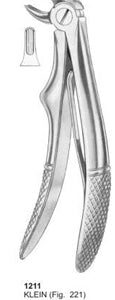 Extracting Forceps For Children Klien Lower Incisors