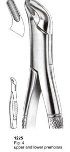 Extracting Forceps American Pattern Upper And Lower Premolars