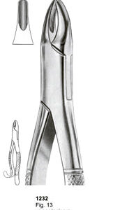 Extracting Forceps American Pattern Upper Incisors