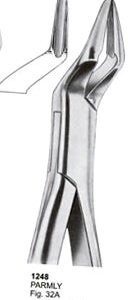 Extracting Forceps American Pattern Parmly Upper Premolars And Roots