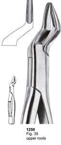 Extracting Forceps American Pattern Upper Roots