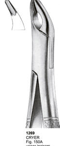 Extracting Forceps American Pattern Upper Incisors Premolars Roots