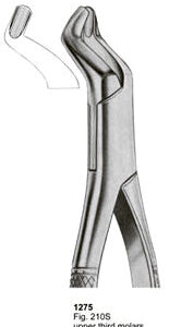 Extracting Forceps American Pattern Upper Third Molars