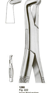 Extracting Forceps American Pattern Lower Third Molars