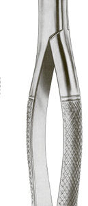 Extracting Forceps American Pattern Standard Upper Third Molars