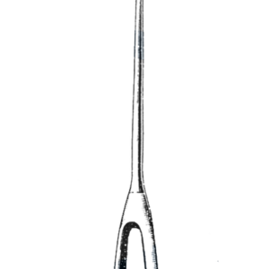 Green Thyroid Retractor 8 1/2" (21.5 cm)