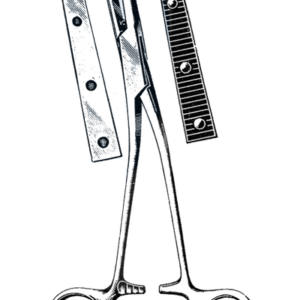 Mastin Muscle Clamp 6 3/4" (17 cm)