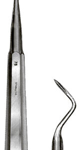 Elevator Root Tip DEL 80