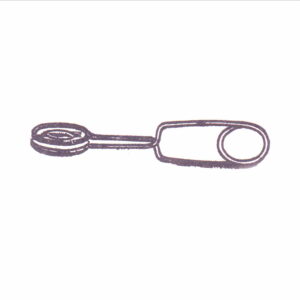 Leaf Clasp, Simple Form