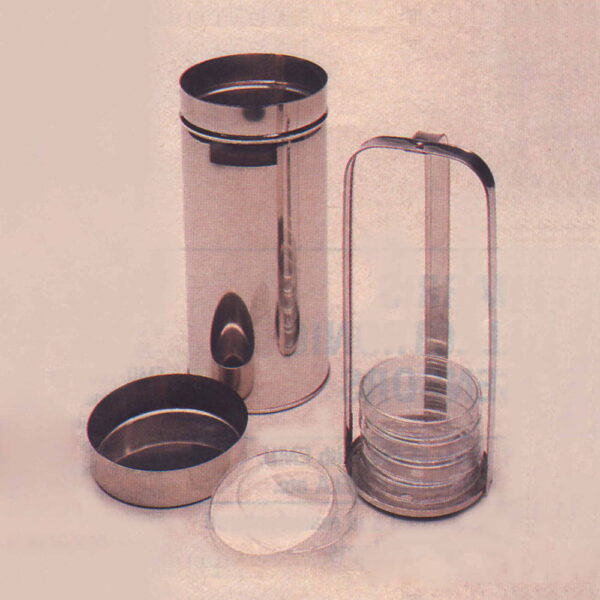 Petri Dish Sterilising Box