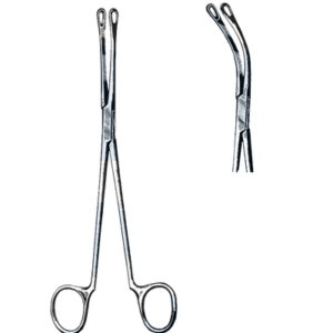 Blake Gall Stone Forceps, Curved 8 1/4" (21 cm)
