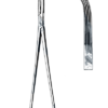 lahey Gall Duct Forceps, longitudinal Serration 9" (23 cm)
