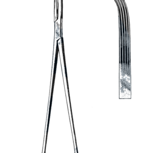 lahey Gall Duct Forceps, longitudinal Serration 9" (23 cm)