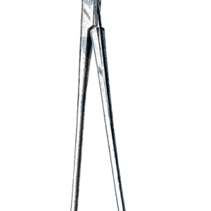 Lower Gall Duct Forceps, Longitudinal Serration 7" (18.5 cm)