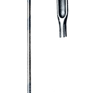 Mayo Cystic Duct Scoop 10 1/2" (26.5 cm)