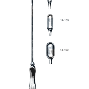 Mayo Common Duct Scoop, Small, Silver Plated, 10 1/2" (26.5 cm)