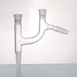 Claisen Head, Sloping with Two 14/23 Sockets