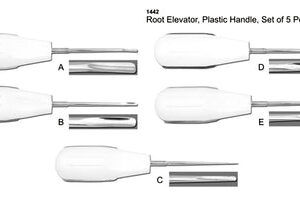 Elevator Plastic Handle Set of 5 Pieces