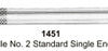 Handle No. 2 Standard Single Ended