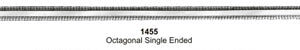 Octagonal Single Ended Handle