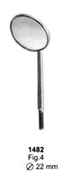 Magnifying Mouth Mirror with Cone Socket
