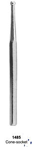 Mouth Mirror Handle with Cone Socket