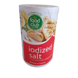 Food club iodized Salt ? 737g