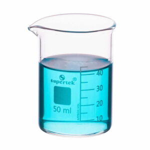 Beaker Low form with Graduation and Spout