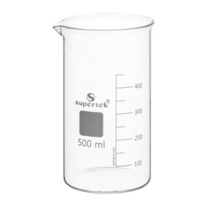 Beaker Tall form with Graduation and Spout