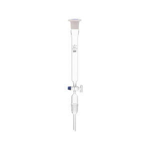 Dropping Funnel Cylindrical Plain with Polypropylene Stopper Socket and Cone