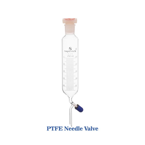 Dropping Funnel, Cylindrical, Graduated With PP Super Stopper?