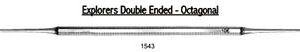 Explorers Double Ended Octagonal