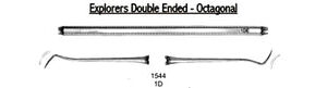 Explorers Double Ended Octagonal 1D