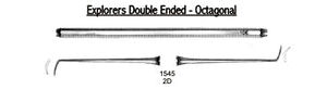 Explorers Double Ended Octagonal 2D