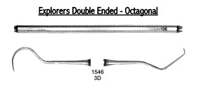 Explorers Double Ended Octagonal 3D