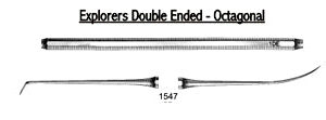 Explorers Double Ended Octagonal 5D