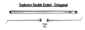 Explorers Double Ended Octagonal 6D