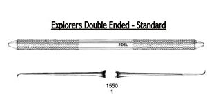 Explorers Double Ended Standard 1