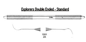 Explorers Double Ended Standard 2A