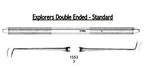 Explorers Double Ended Standard 3