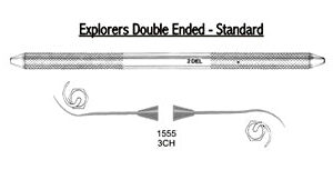 Explorers Double Ended Standard 3CH