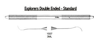 Explorers Double Ended Standard 3ML
