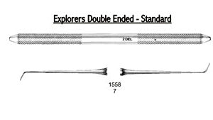 Explorers Double Ended Standard 7