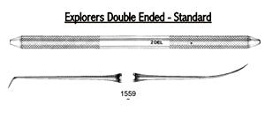 Explorers Double Ended Standard 6